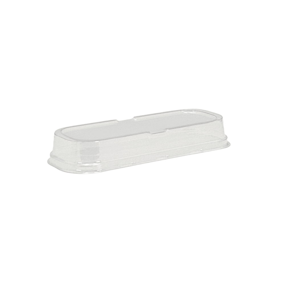 200mL Black&Gold Series Rectangular PET Lid - TEM IMPORTS™