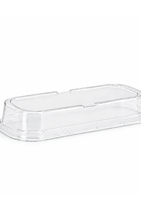 200mL Rectangular PET Lid – Black & Gold Series - TEM IMPORTS™