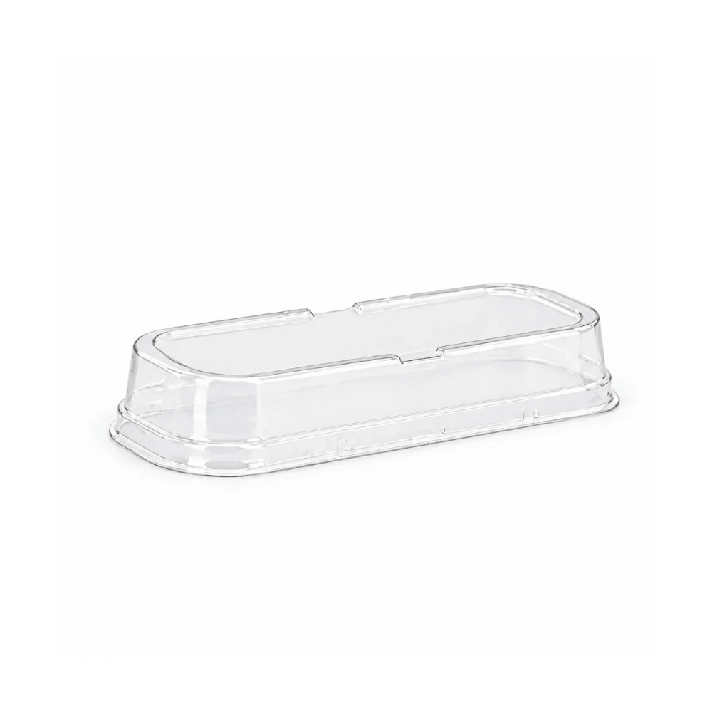 200mL Rectangular PET Lid – Black & Gold Series - TEM IMPORTS™