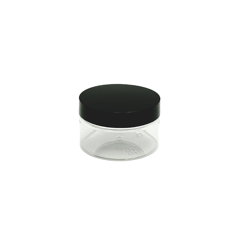 200mL/89mm Neck Straight Sided Plastic Jar - TEM IMPORTS™