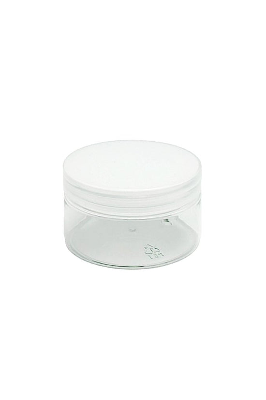 200mL/89mm Neck Straight Sided Plastic Jar - TEM IMPORTS™