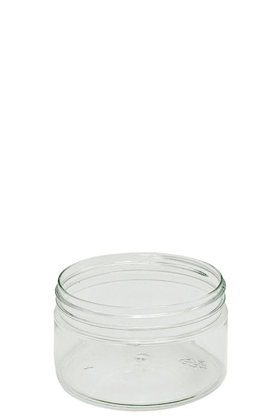 200mL/89mm Neck Straight Sided Plastic Jar