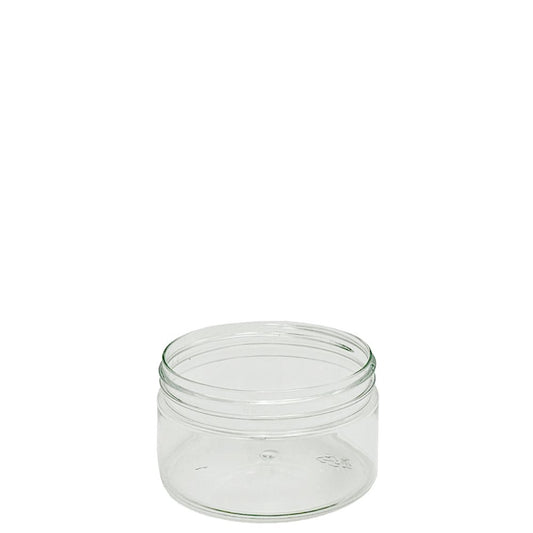 200mL/89mm Neck Straight Sided Plastic Jar