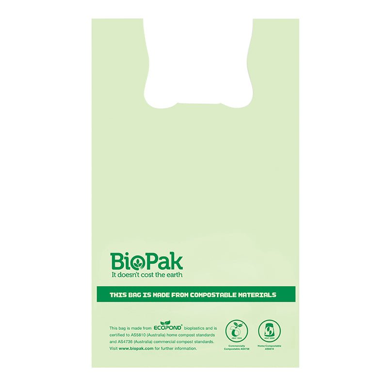 20L Bioplastic Bags With Handle - 1000/CTN - TEM IMPORTS™