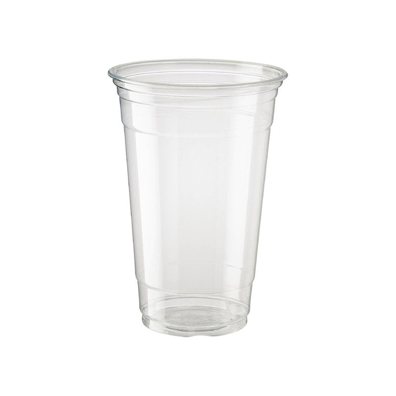 20oz/590mL (D/95mm) Clear Sealable PP Drinking Cup - TEM IMPORTS™