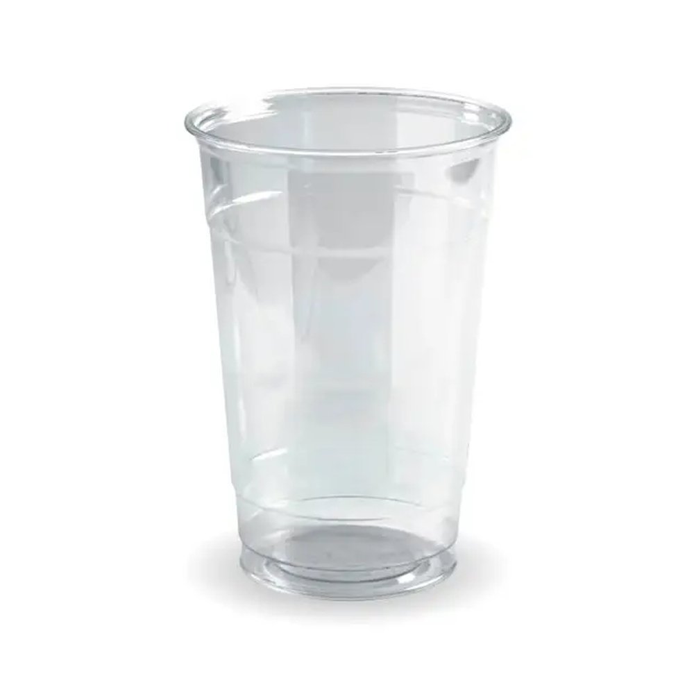 20oz/600mL Clear (96mm) PET Unbranded BioCup - 1000/CTN - TEM IMPORTS™