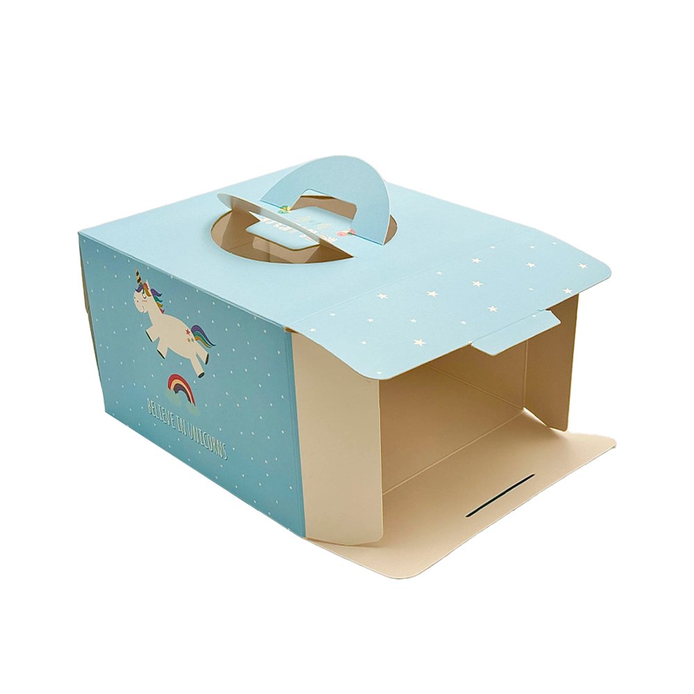 20x20x15 Patisserie Square Cake Box - Dream Big - TEM IMPORTS™