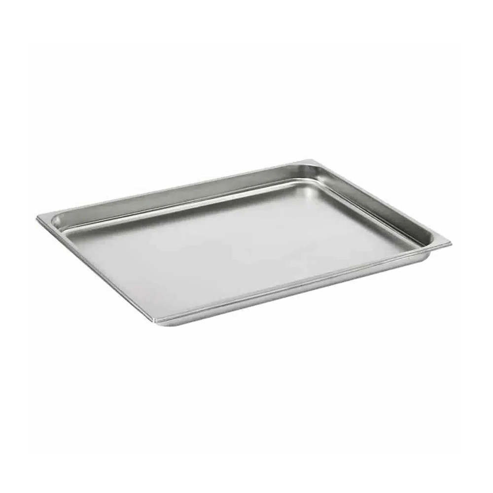2/1 Size Standard Gastronorm Food Pan - 20mm - TEM IMPORTS™