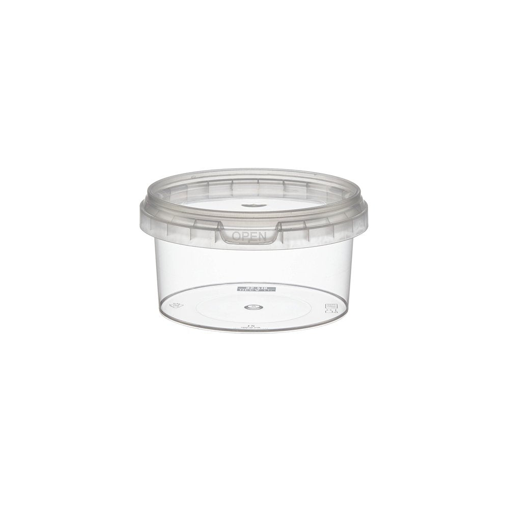 210mL Round Tamper Evident Container Base - TEM IMPORTS™