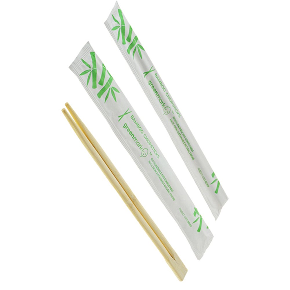 210mm Bamboo Twin Chopsticks - TEM IMPORTS™