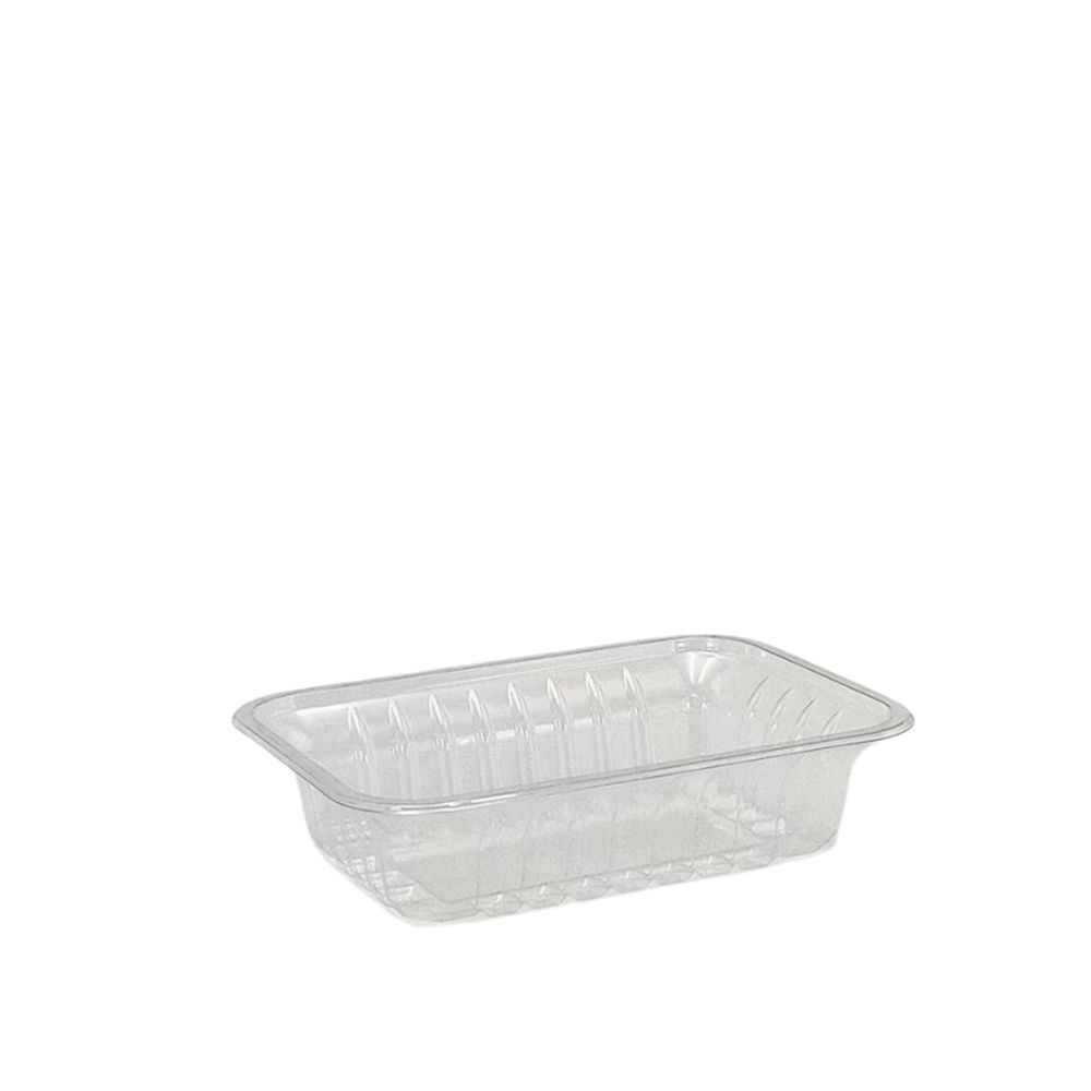 210mm x 151mm Overwrap Clear PET Deep Tray - 400/CTN - TEM IMPORTS™