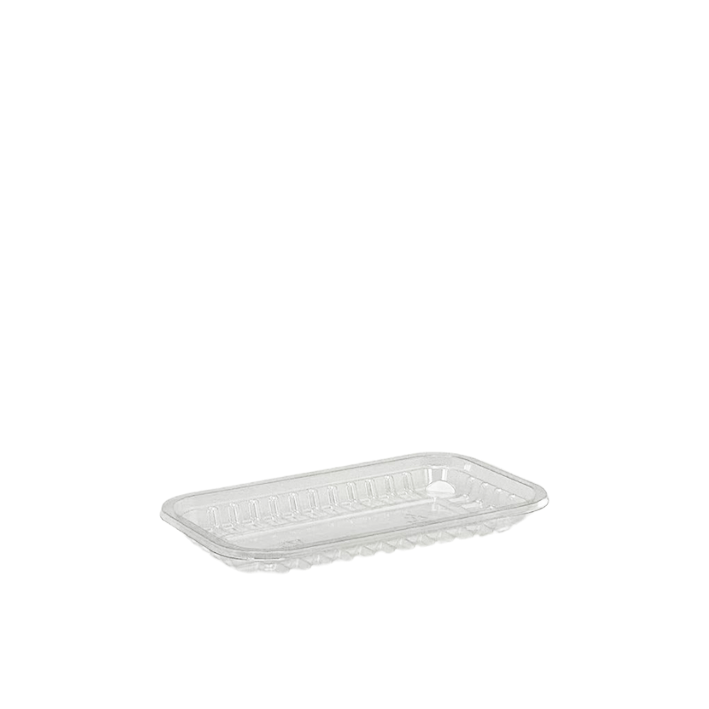 215mm x 120mm Overwrap Clear PET Tray - 500/CTN - TEM IMPORTS™