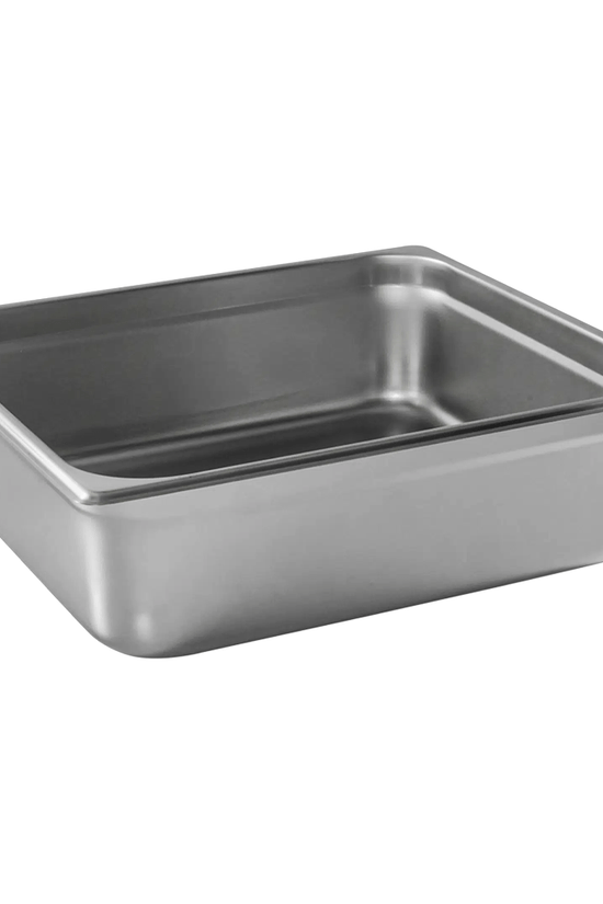 2/3 Size Anti - Jam Gastronorm Steam Pans - 100mm - TEM IMPORTS™