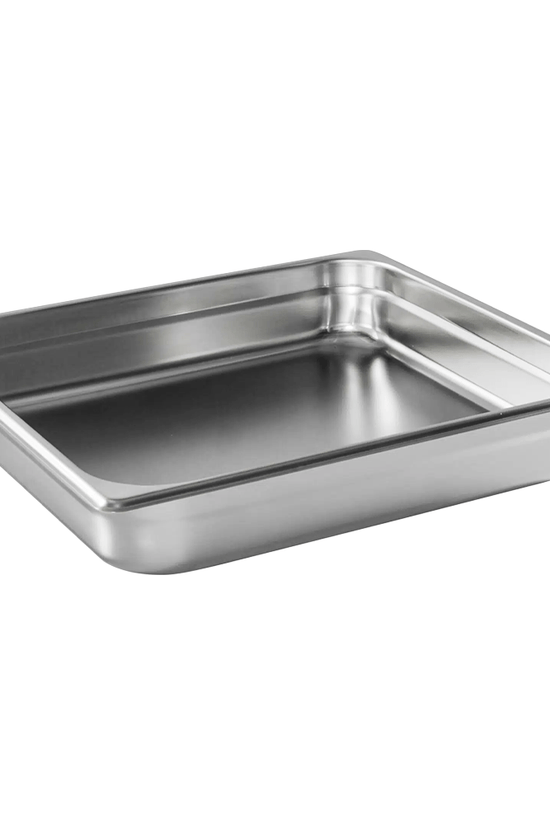 2/3 Size Anti - Jam Gastronorm Steam Pans - 65mm - TEM IMPORTS™