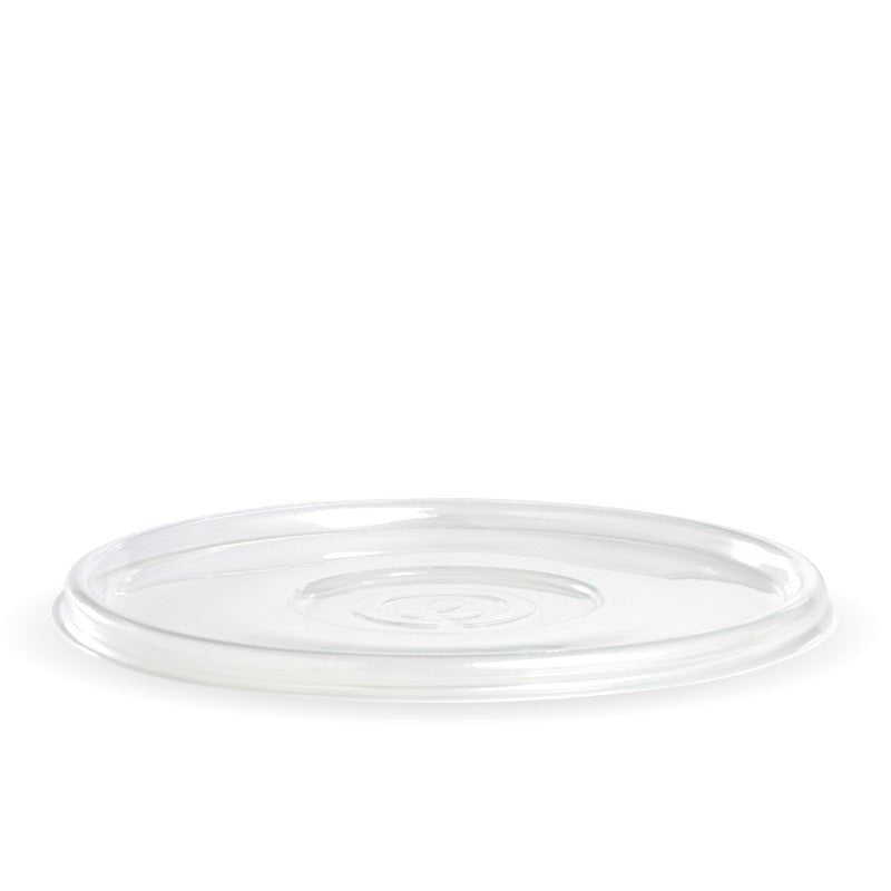 24-48oz/800-1420mL Clear PP Plant Fibre BioBowl Lid - 400pcs/Ctn - TEM IMPORTS™