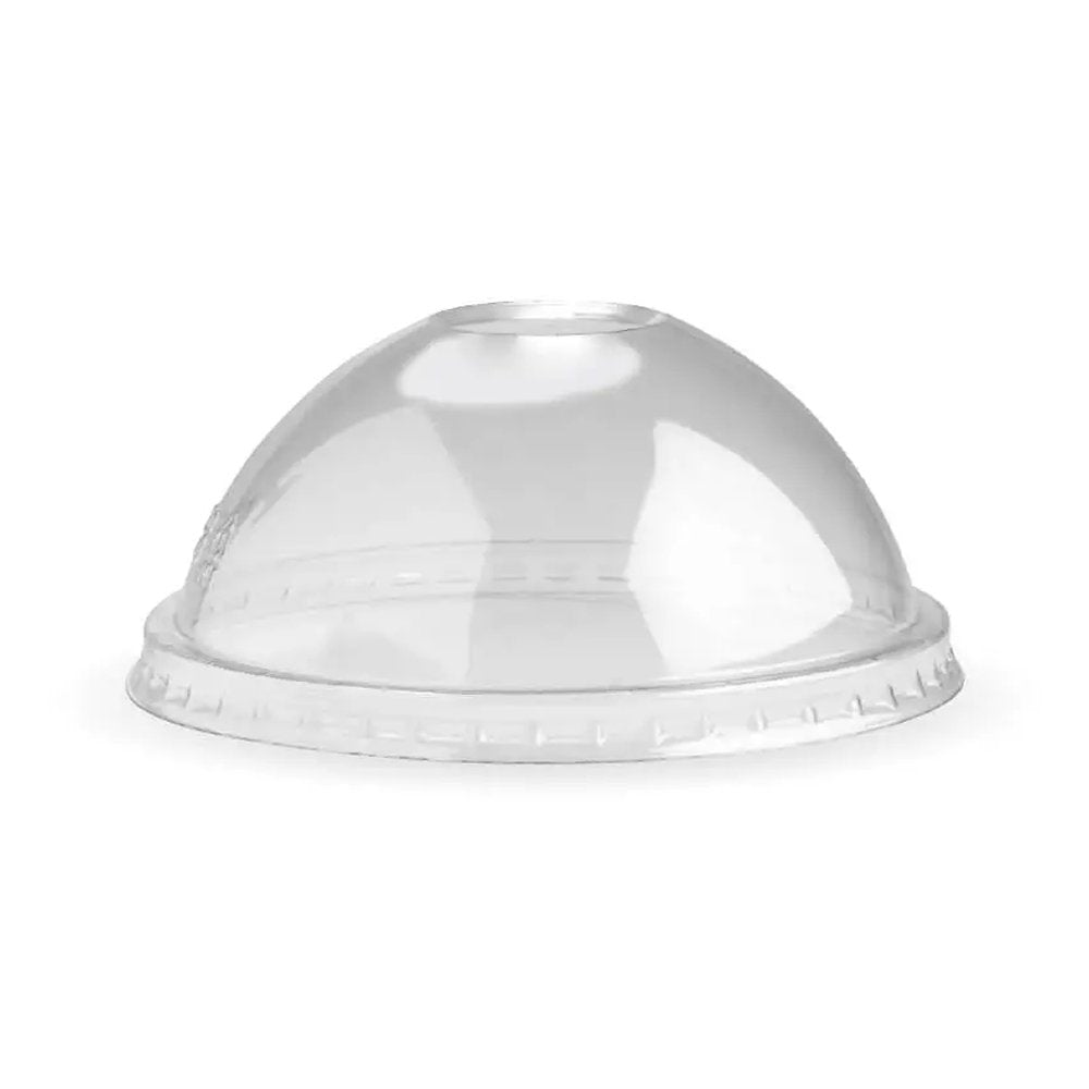 240 - 960mL Clear BioBowl Dome Lid - 500pcs/Ctn - TEM IMPORTS™