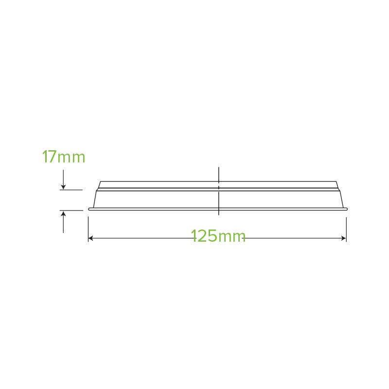 240-960ml Clear BioBowl Lid - 500pcs/Ctn - TEM IMPORTS™