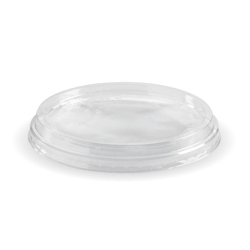 240-960ml Clear BioBowl Lid - 500pcs/Ctn - TEM IMPORTS™