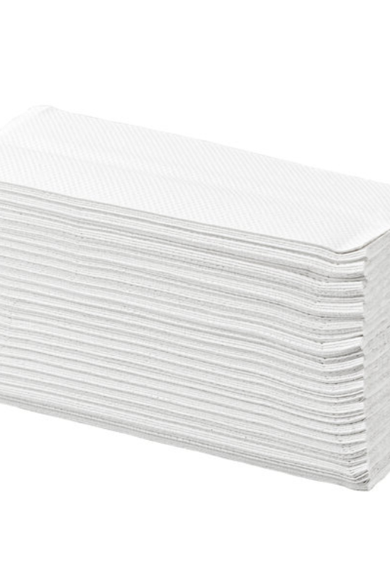 Quilted 2-Ply Compact Hand Towel 19cmx25cm - 2400/CTN