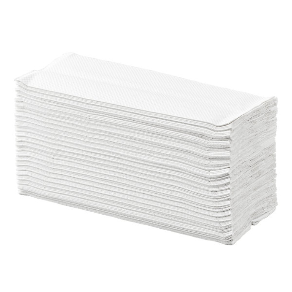 Quilted 2-Ply Compact Hand Towel 19cmx25cm - 2400/CTN