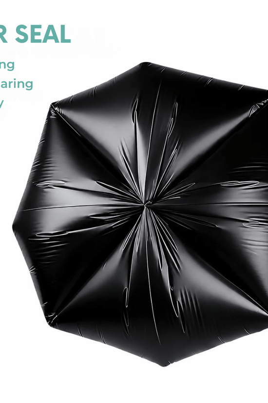 240L Heavy-Duty LDPE Star-Sealed Bin Liners (Carton of 100) - TEM IMPORTS™
