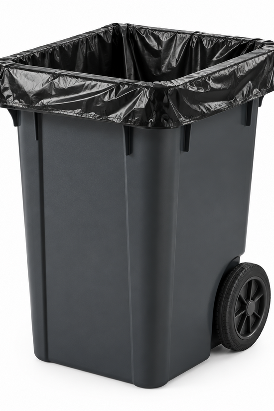 82L Extra Heavy-Duty LDPE Star-Sealed Bin Liners (Carton of 200)