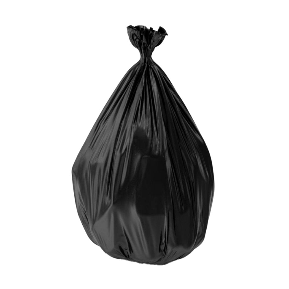 240L LDPE Heavy Duty Star - Sealed Bottom Bin Liners - 100/CTN - TEM IMPORTS™