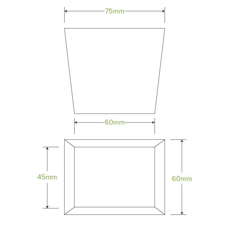 240mL / 8oz BioBoard Noodle Box - 1000pcs/Ctn - TEM IMPORTS™