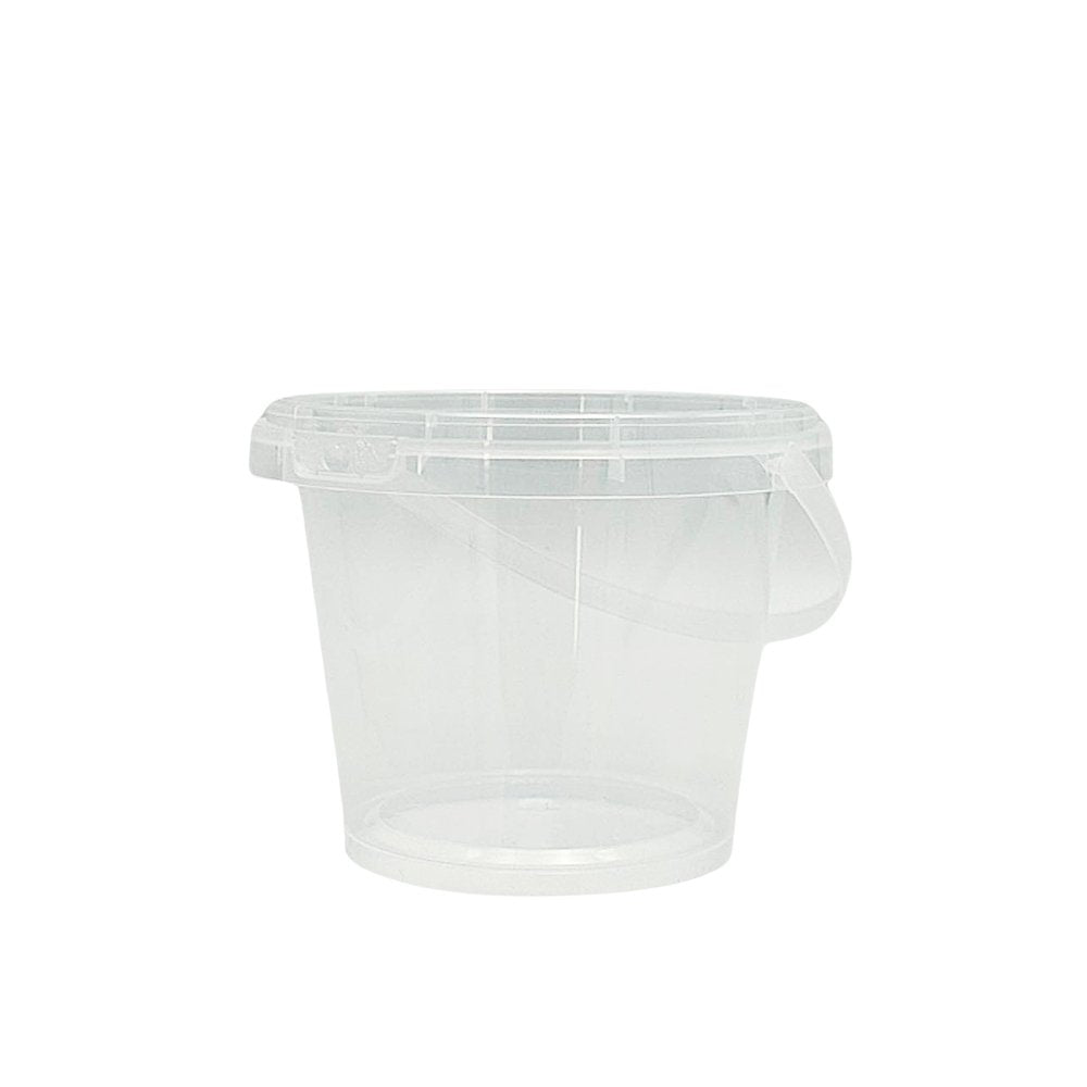 24oz/700mL Clear Fruit/Milk Tea Tamper Proof Bucket Cups - TEM IMPORTS™