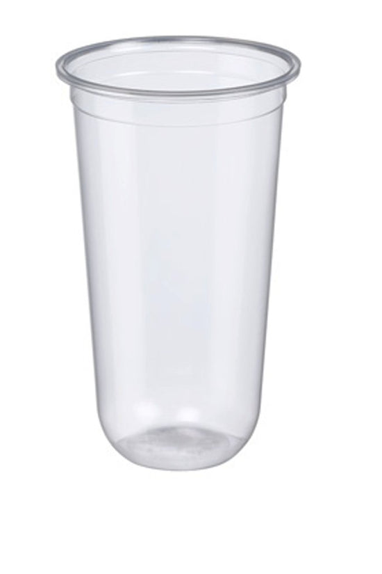 24oz/700mL (D/95mm) PP U - Shape Cup - TEM IMPORTS™