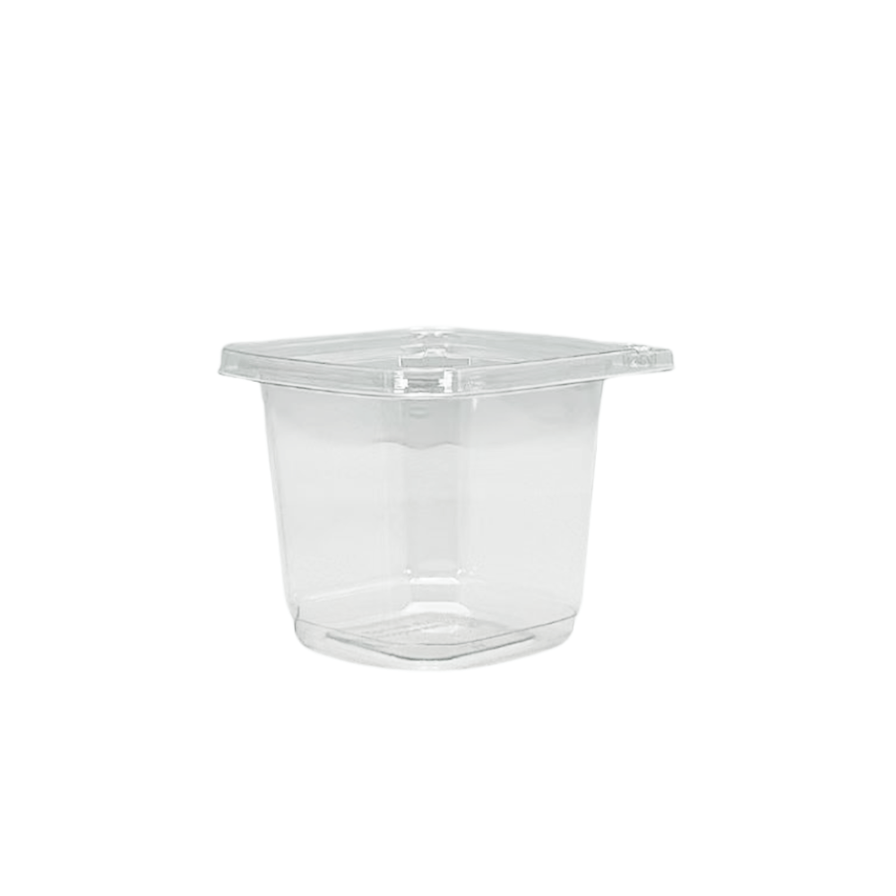 24oz/700mL Tamper Evident Square Deli Container Base - TEM IMPORTS™