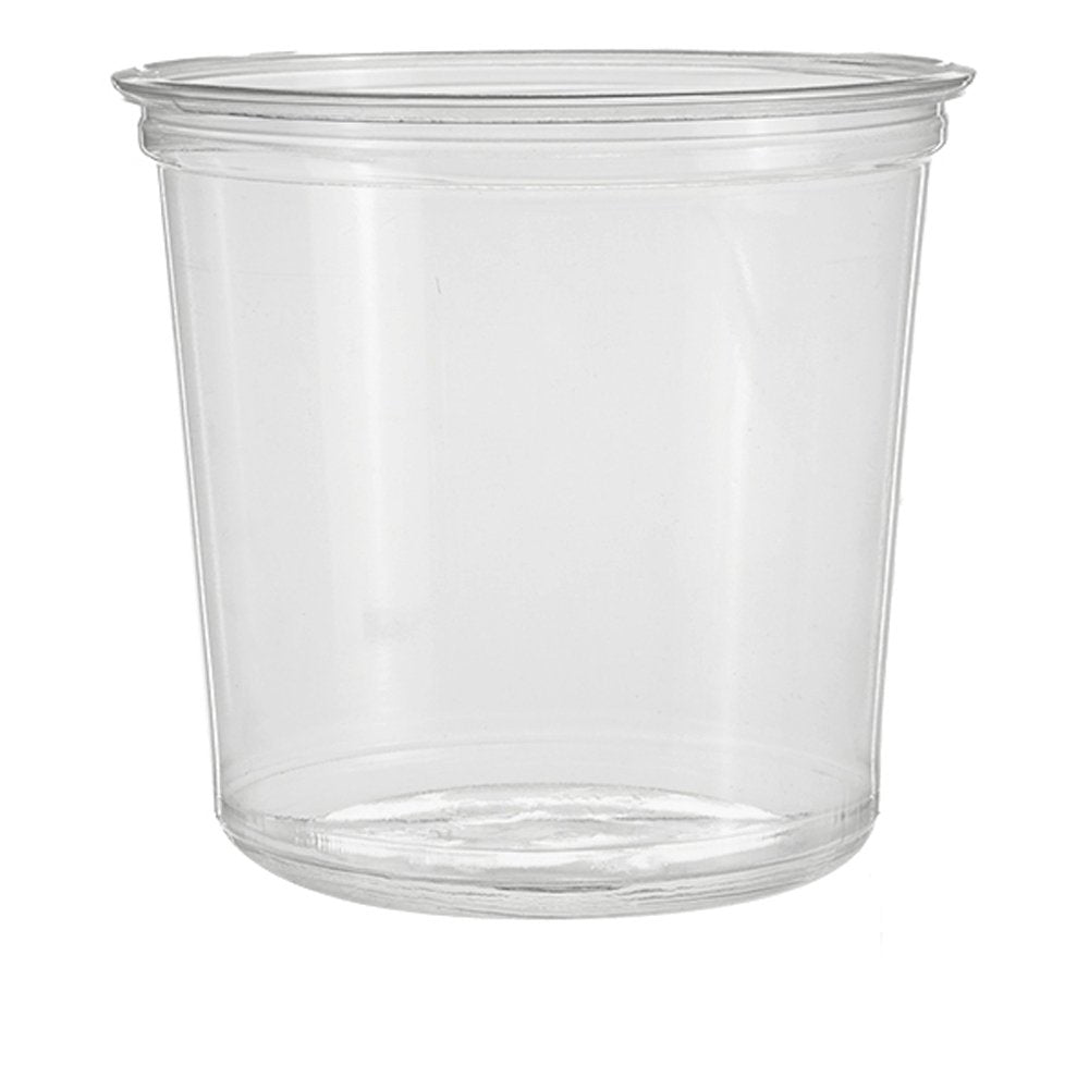 24oz/710mL Clear RPET Deli Container - TEM IMPORTS™