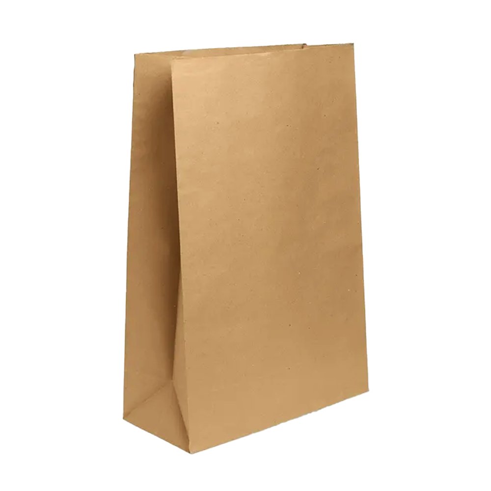 #25 SOS Kraft Paper Bag - 100/CTN - TEM IMPORTS™