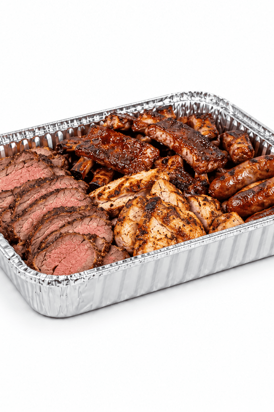 2500mL Gastronorm Aluminium Foil Takeaway Tray (Carton of 100) - TEM IMPORTS™