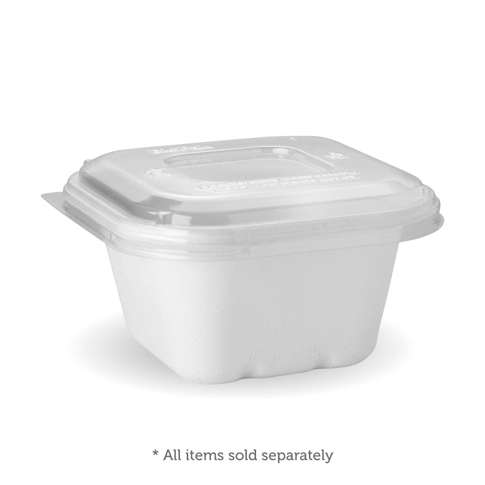 280-630mL Clear PLA Takeaway Lid - 600pcs/Ctn - TEM IMPORTS™