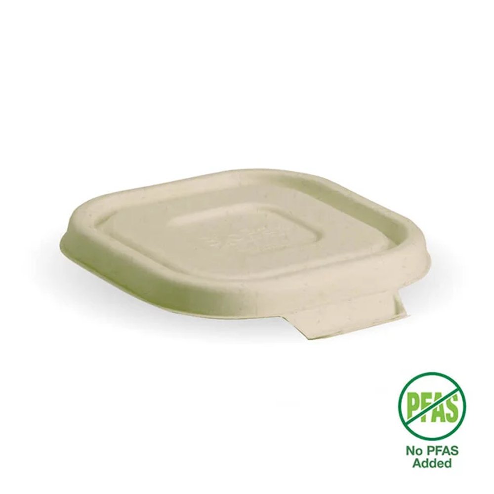 280-630ml Natural Plant Fibre Takeaway Lid - 600pcs/Ctn - TEM IMPORTS™