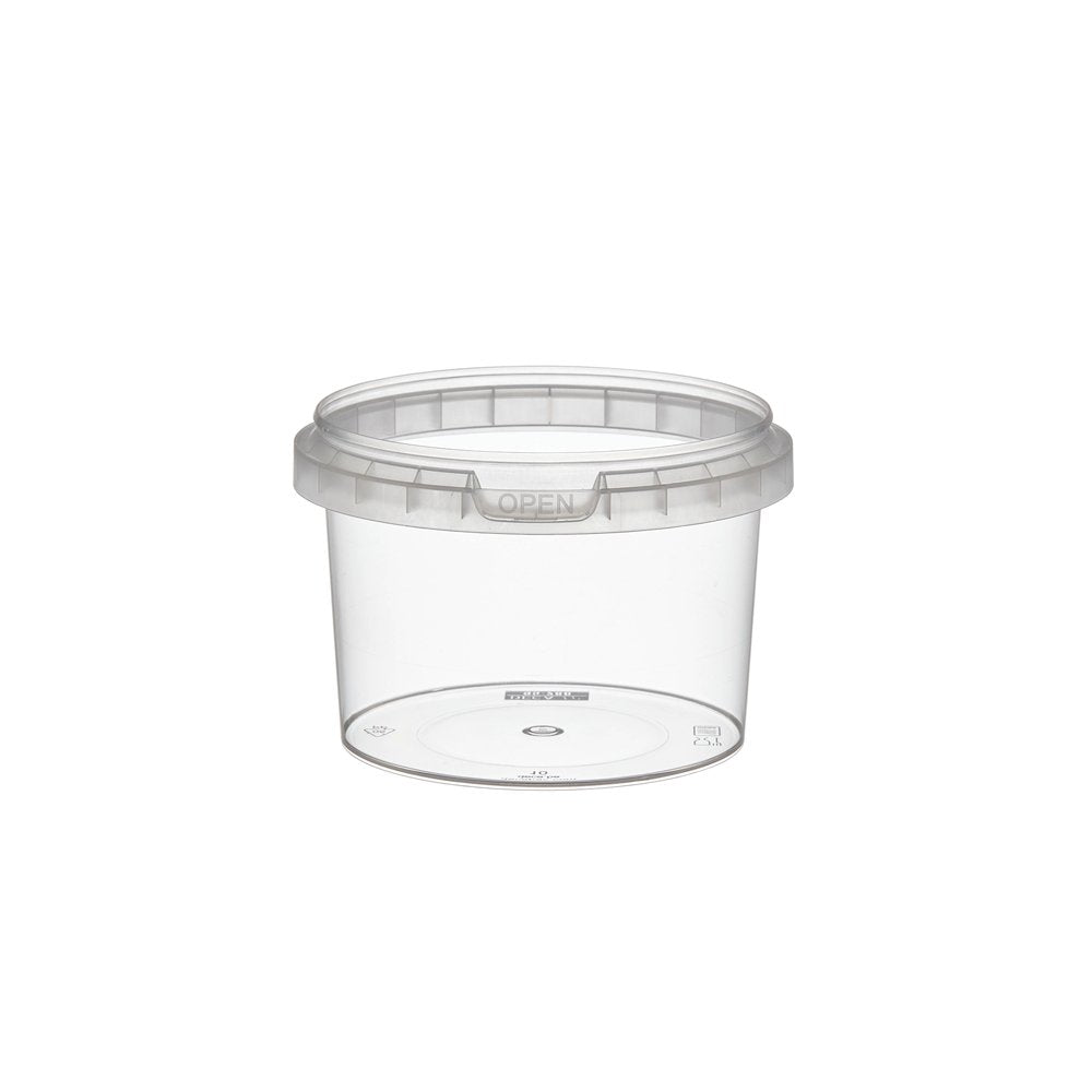 280mL Round Tamper Evident Container Base - TEM IMPORTS™