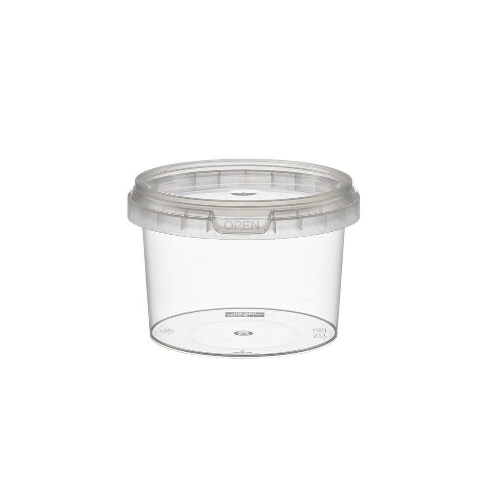 280mL Round Tamper Evident Container Base - TEM IMPORTS™