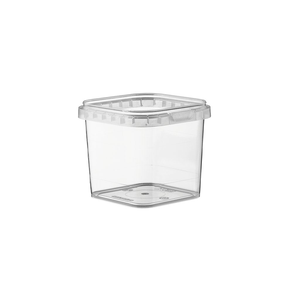 280mL Square Tamper Proof Container Base - TEM IMPORTS™