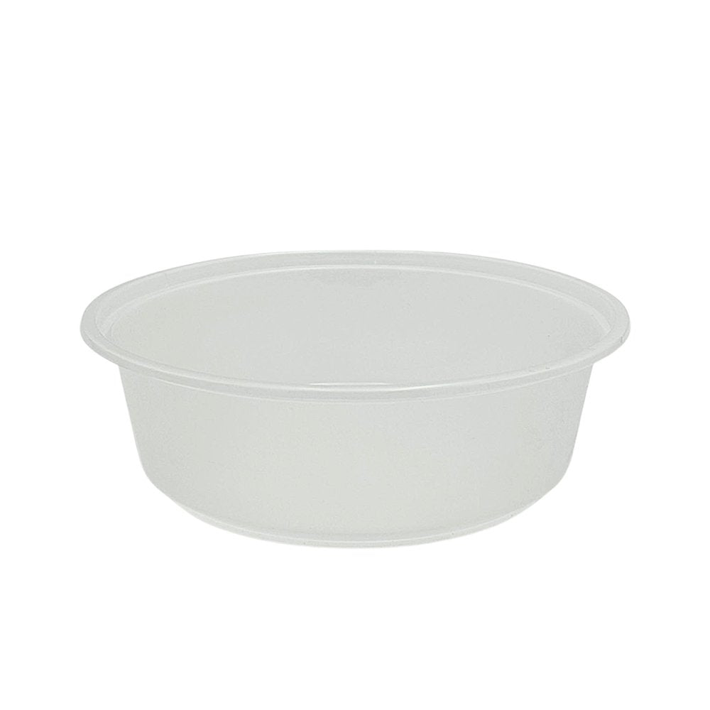 28oz/850mL Premium Round Clear Frosted Bowl - TEM IMPORTS™