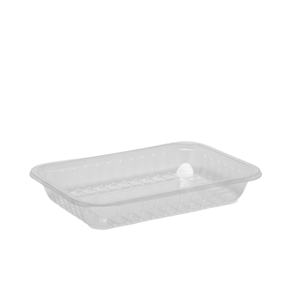 Overwrap Clear PET Deep Tray 210mm x 149mm - 500/CTN