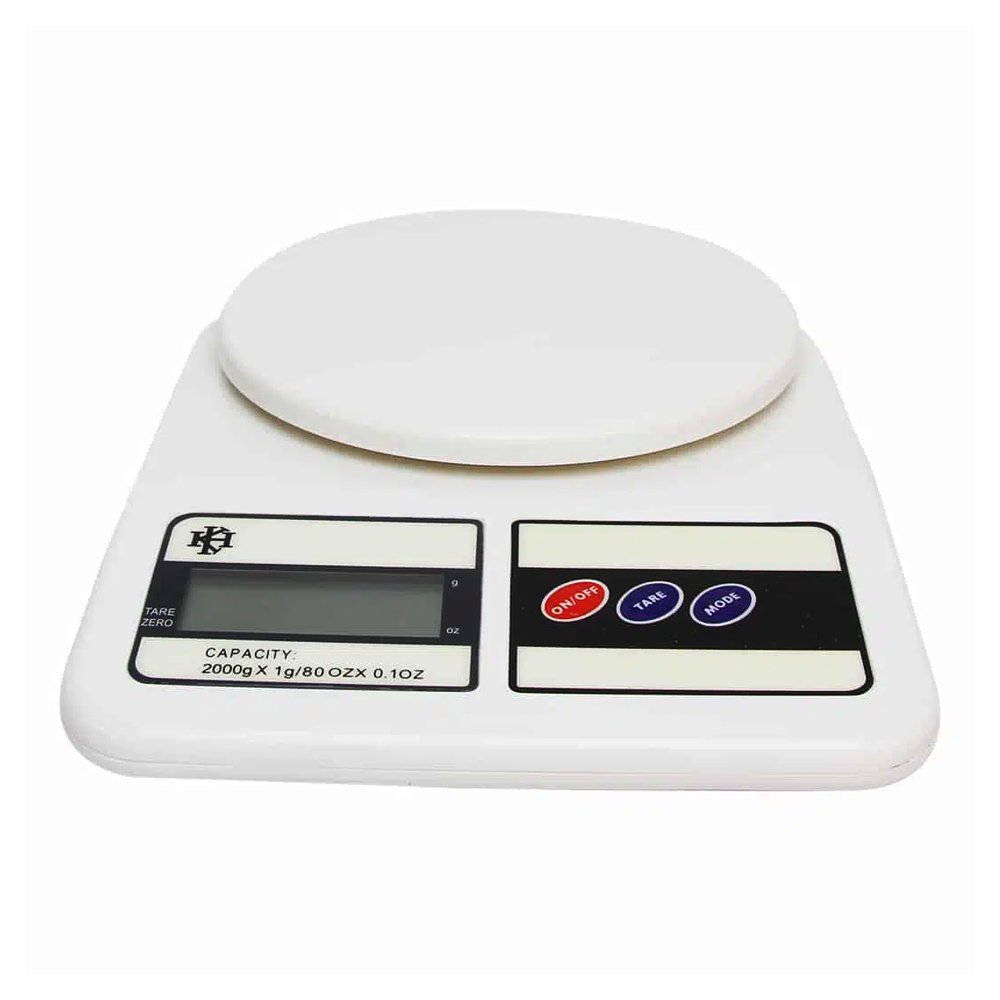 2Kg Electric Kitchen Scale With Digital Display - TEM IMPORTS™