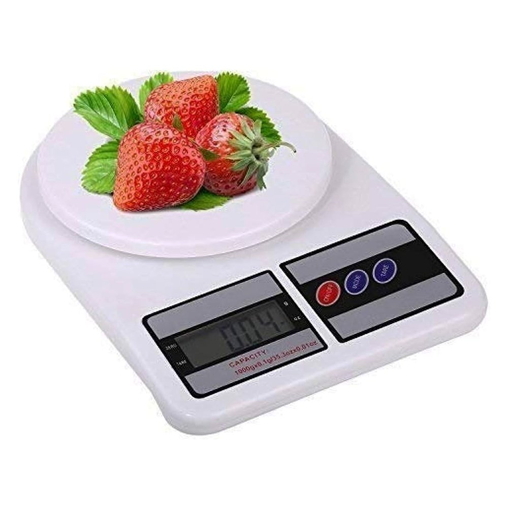 2Kg Electric Kitchen Scale With Digital Display - TEM IMPORTS™