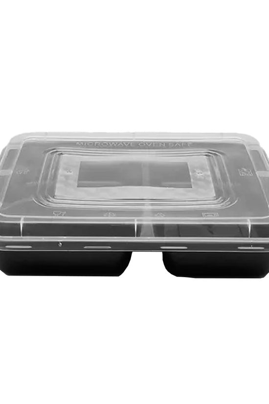 3 Compartment Takeaway Meal Prep Container With Lid - TEM IMPORTS™