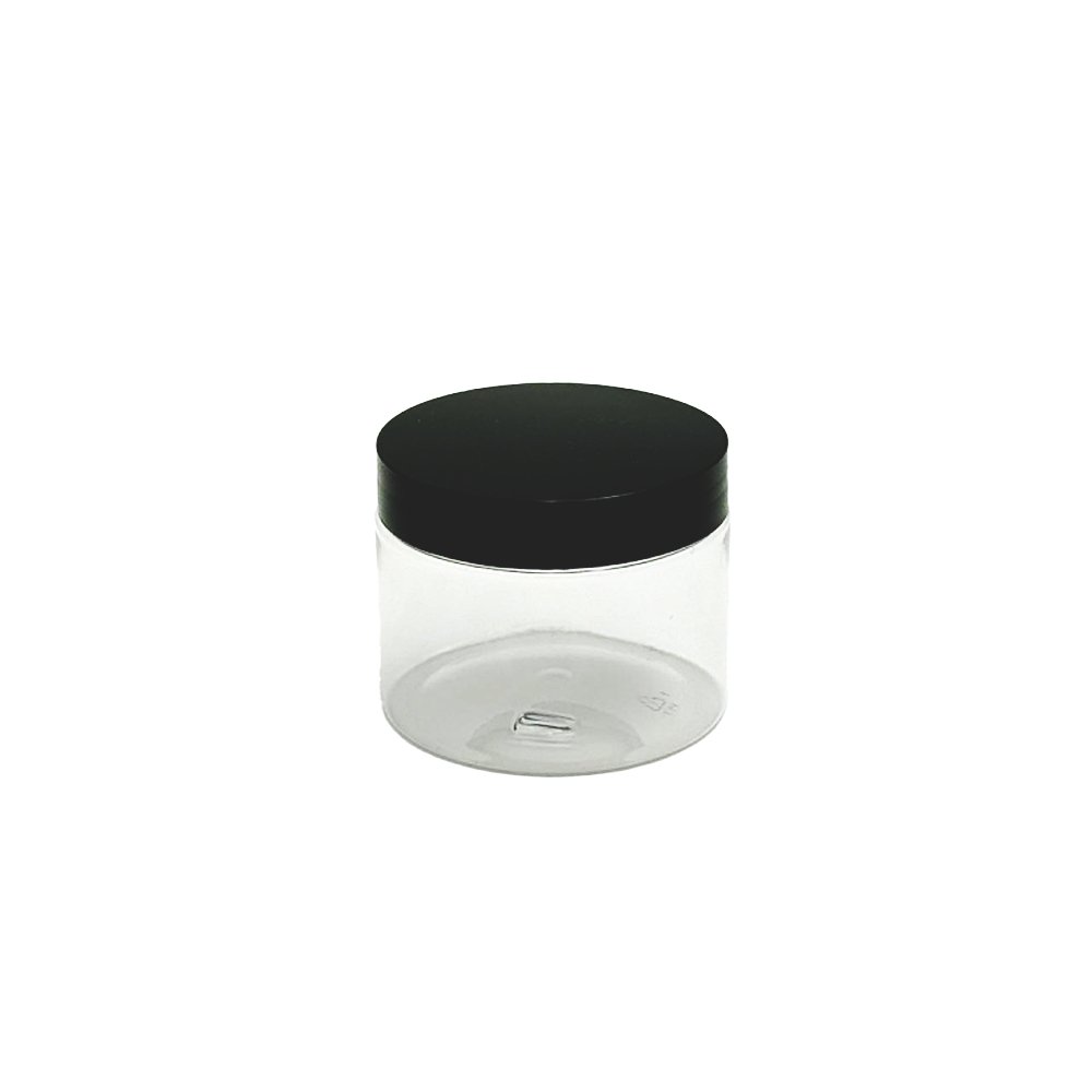 300mL/89mm Neck Straight Sided Plastic Jar - TEM IMPORTS™