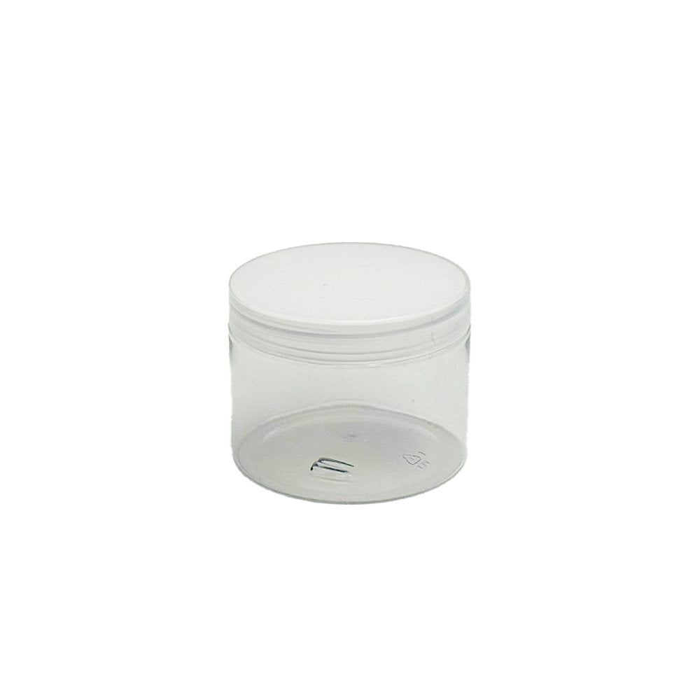 300mL/89mm Neck Straight Sided Plastic Jar - TEM IMPORTS™