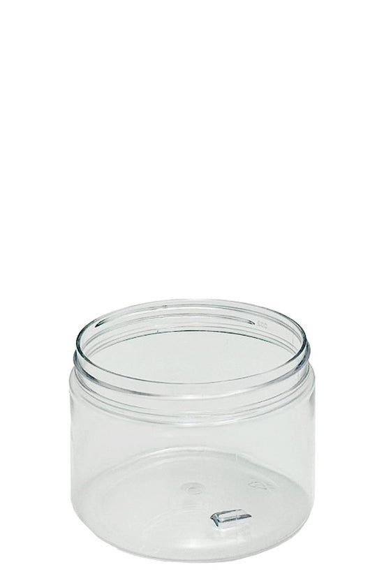 300mL/89mm Neck Straight Sided Plastic Jar - TEM IMPORTS™