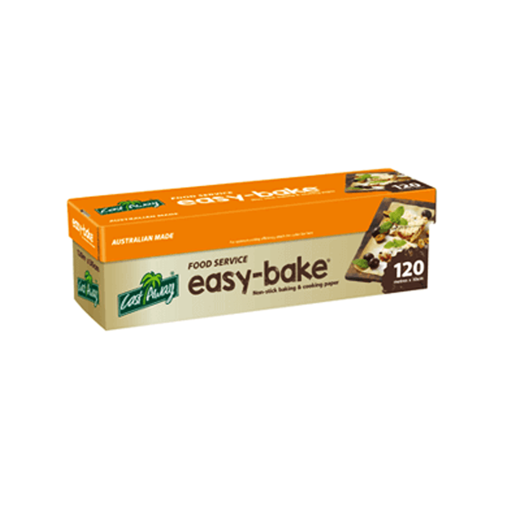 30cmx120m Non Stick Baking Paper Roll - TEM IMPORTS™