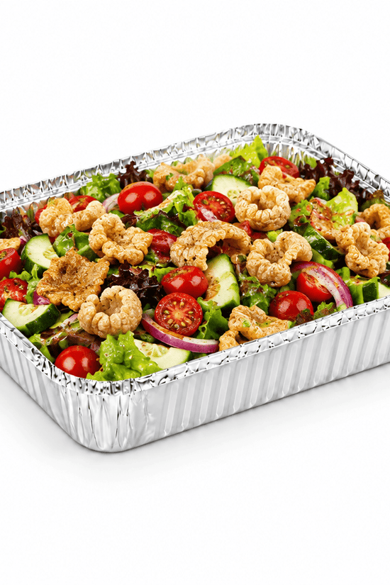 3200mL Gastronorm Aluminium Foil Takeaway Tray (Carton of 100) - TEM IMPORTS™