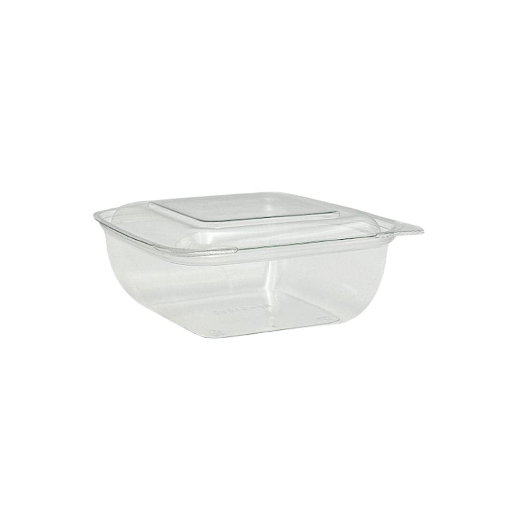 32oz/1000mL Square Sho Bowl Hinged Lid - TEM IMPORTS™